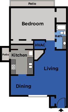 4861 N. Blackwelder Ave 1-2 Beds Apartment for Rent - Photo Gallery 19