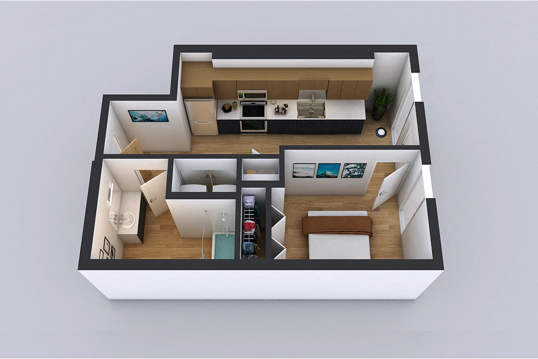 A5a 1 Bedroom