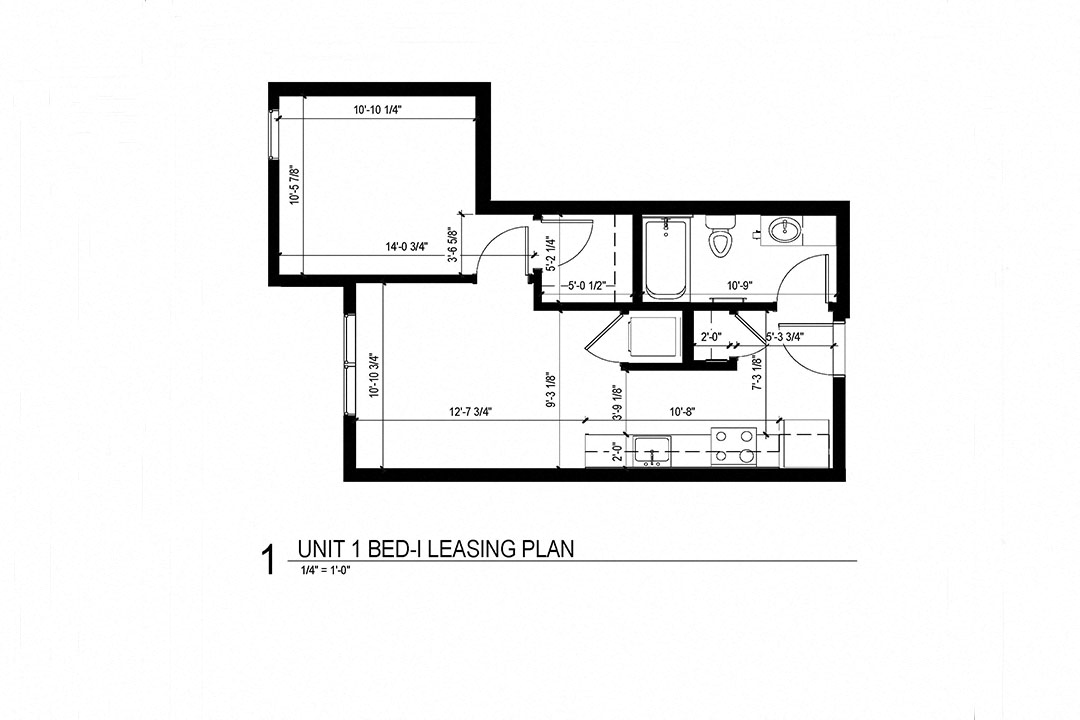 A4a 1 Bedroom
