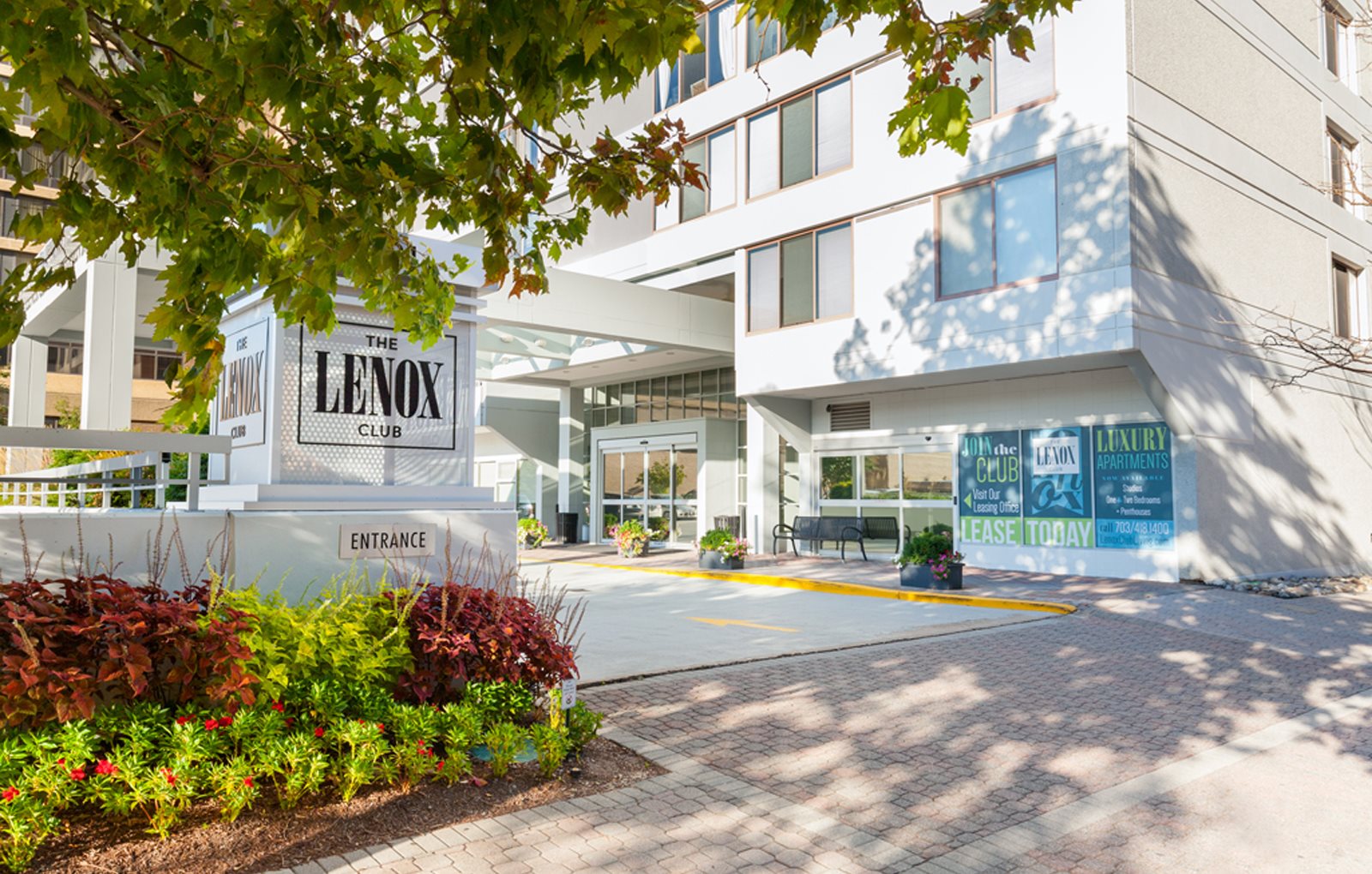 Lenox Club Apartments In Arlington Va Arlington Background 1