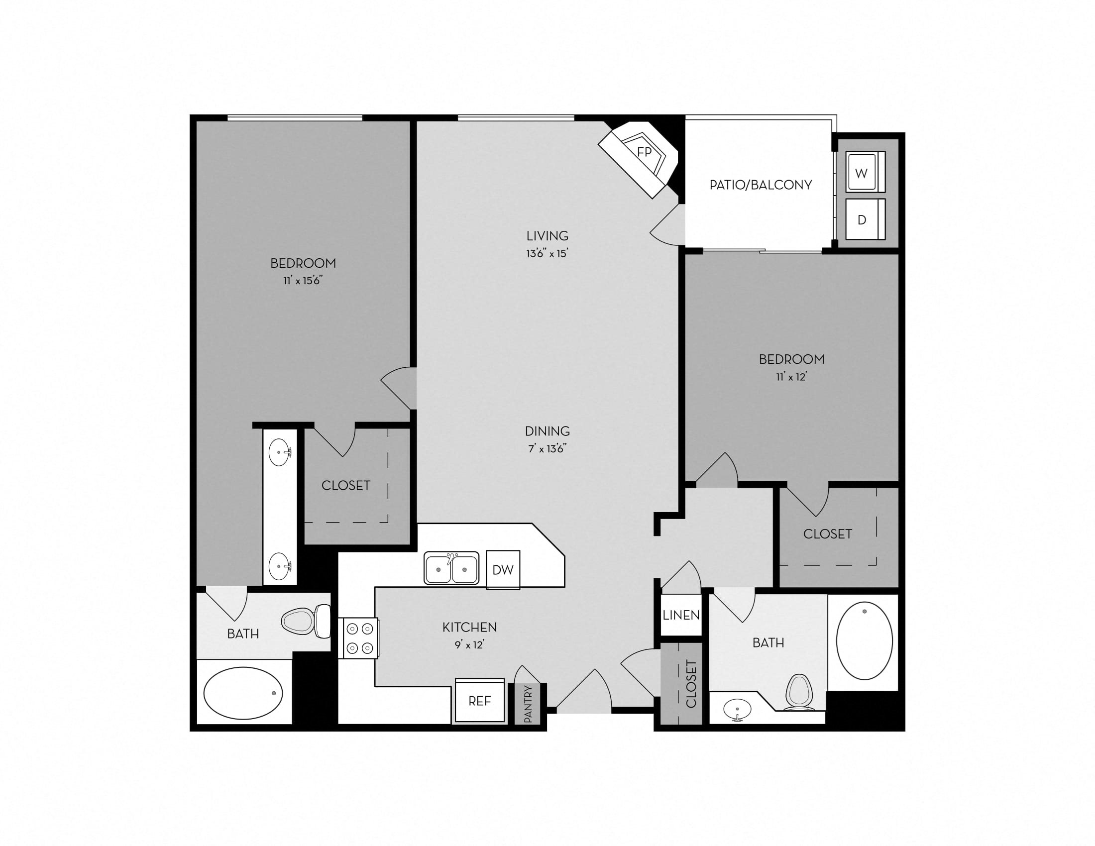 Floor Plans of Regents La Jolla in La Jolla, CA