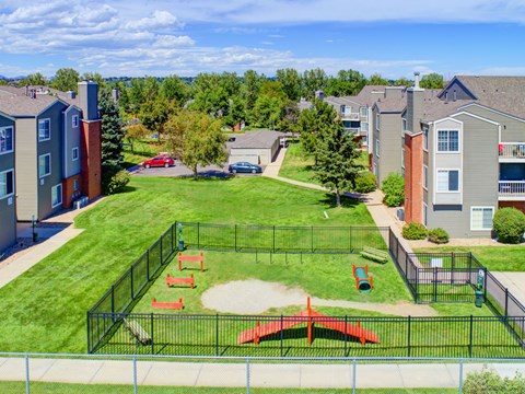 The Hamptons Apartments Dog Park
