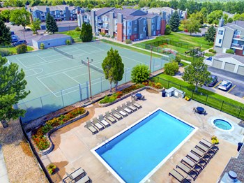 The Hamptons Apartments Pool