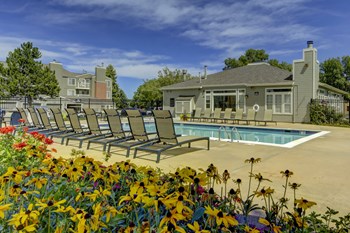 The Hamptons Apartments Pool