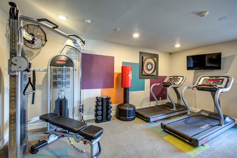 The Huntington Apartments  Fitness Center