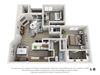 Ascent Apartments Apex Floorplan
