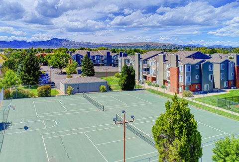 Community Tennis Court