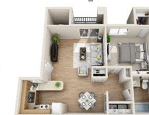 1x1 Renovated
