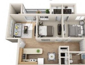 2x1 Renovated