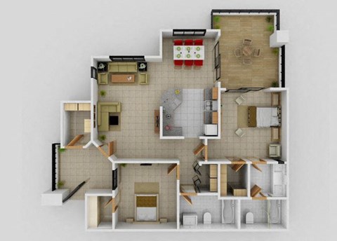 2225 West Frye Rd. 1-3 Beds Apartment for Rent - Photo Gallery 30