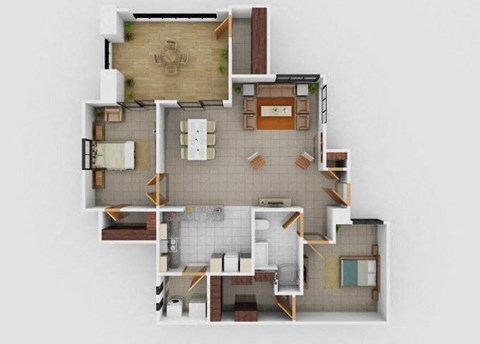 2225 West Frye Rd. 1-3 Beds Apartment for Rent - Photo Gallery 29