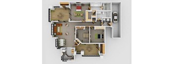 Chopin w Attached Garage