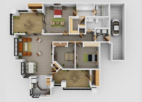 2225 West Frye Rd. 1-3 Beds Apartment for Rent - Photo Gallery 36