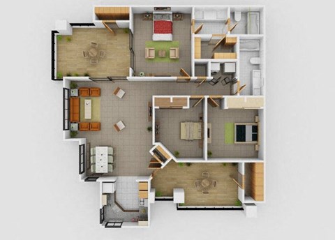 2225 West Frye Rd. 1-3 Beds Apartment for Rent - Photo Gallery 35