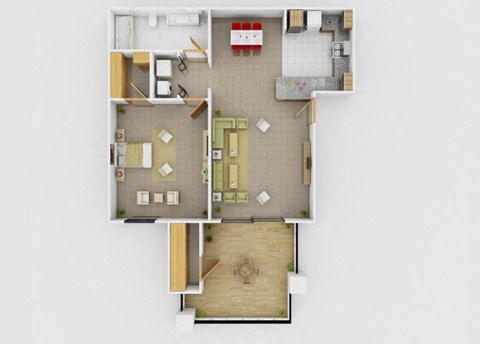 2225 West Frye Rd. 1-3 Beds Apartment for Rent - Photo Gallery 28