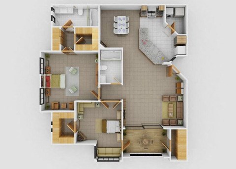 2225 West Frye Rd. 1-3 Beds Apartment for Rent - Photo Gallery 31