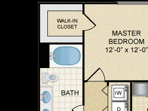 A3 1 bedroom 1 bath A3 1 bedroom 1 bath