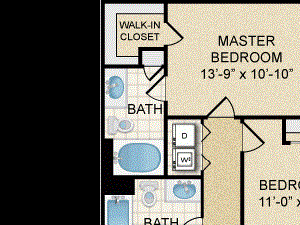 B2 2 bedroom 2 bath B2 2 bedroom 2 bath