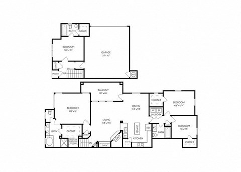 2305 S. Custer Rd 1-4 Beds Apartment for Rent - Photo Gallery 34