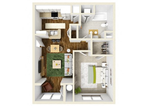 3600 College Park Drive 1-3 Beds Apartment for Rent - Photo Gallery 33