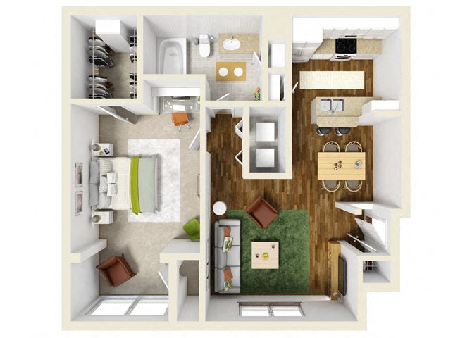 3600 College Park Drive 1-3 Beds Apartment for Rent - Photo Gallery 36