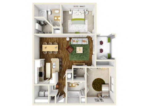 3600 College Park Drive 1-3 Beds Apartment for Rent - Photo Gallery 39