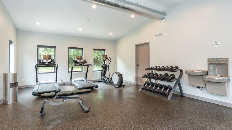 Treadmills Free Weights