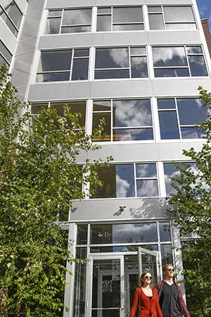 Residents' Entrance