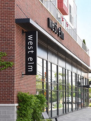 West Elm at West Side Lofts
