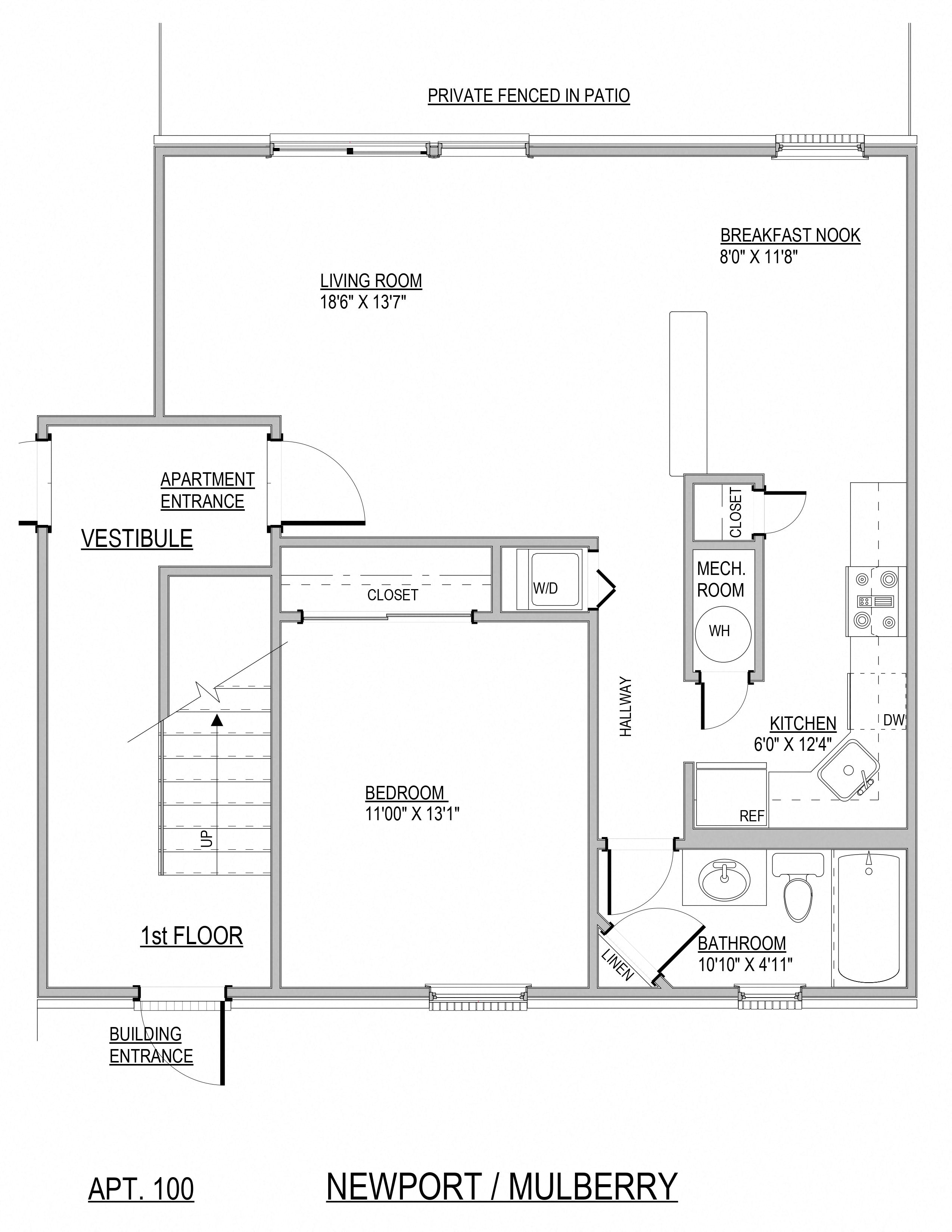 127 Yeardley Drive 1-3 Beds Apartment, Townhouse for Rent - Photo Gallery 21
