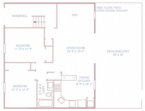 127 Yeardley Drive 1-3 Beds Apartment, Townhouse for Rent - Photo Gallery 16