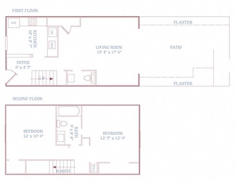 127 Yeardley Drive 1-3 Beds Apartment, Townhouse for Rent - Photo Gallery 18