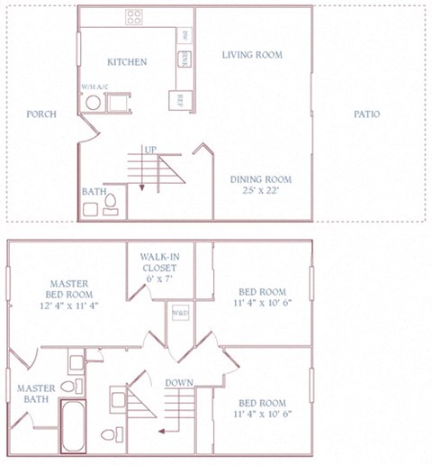 127 Yeardley Drive 1-3 Beds Apartment, Townhouse for Rent - Photo Gallery 26