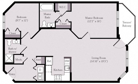 3100 William Styron Square North 1-3 Beds Apartment for Rent - Photo Gallery 19
