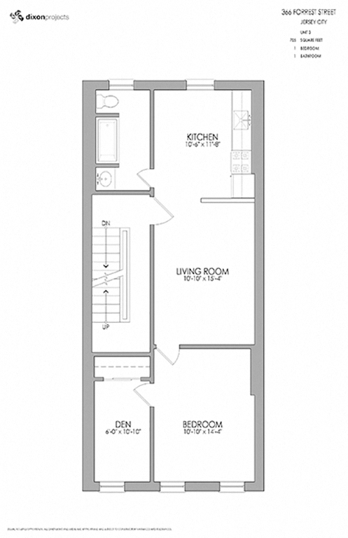 floor plan photo of the residence at heritage park in terminus village