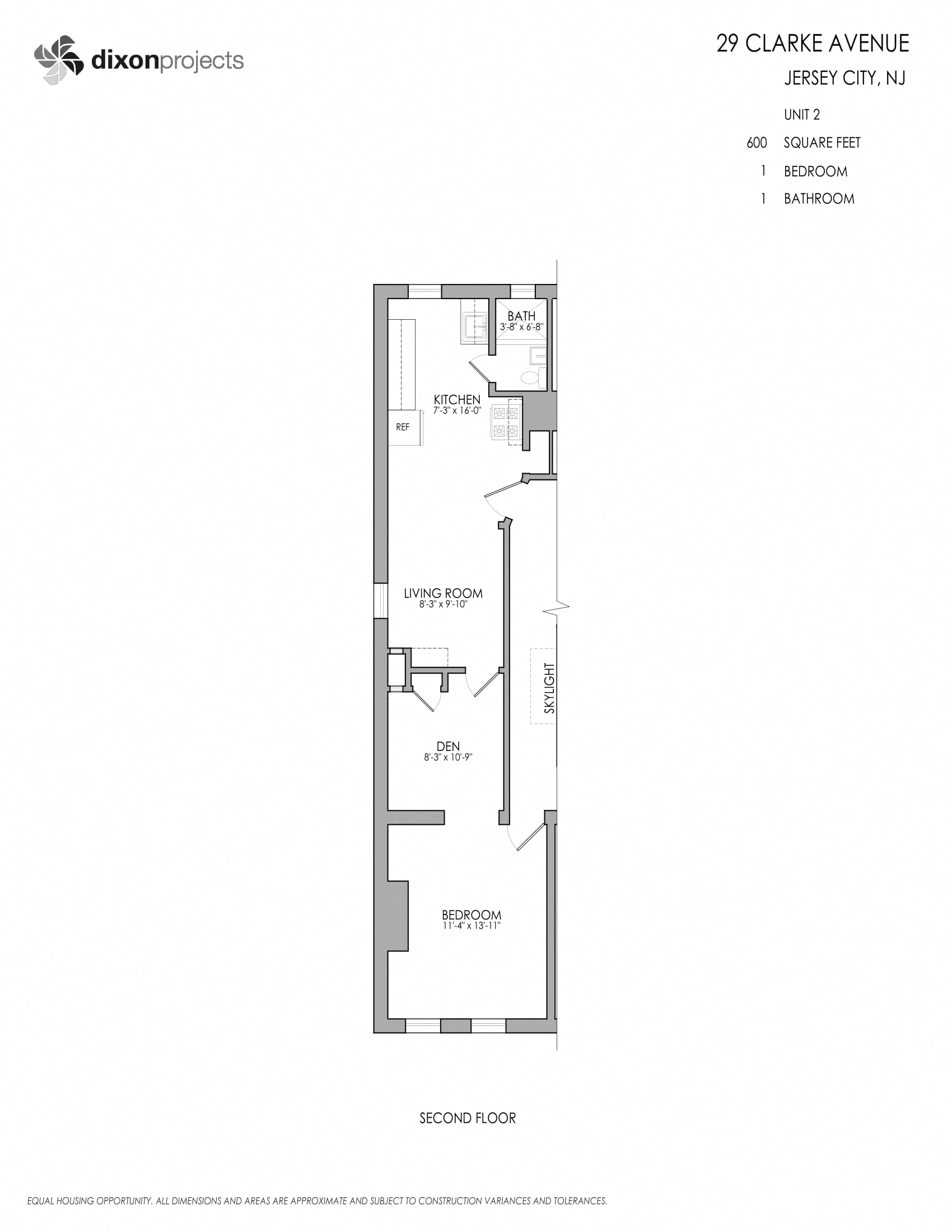 this is a floor plan of a 555 sq ft apartment