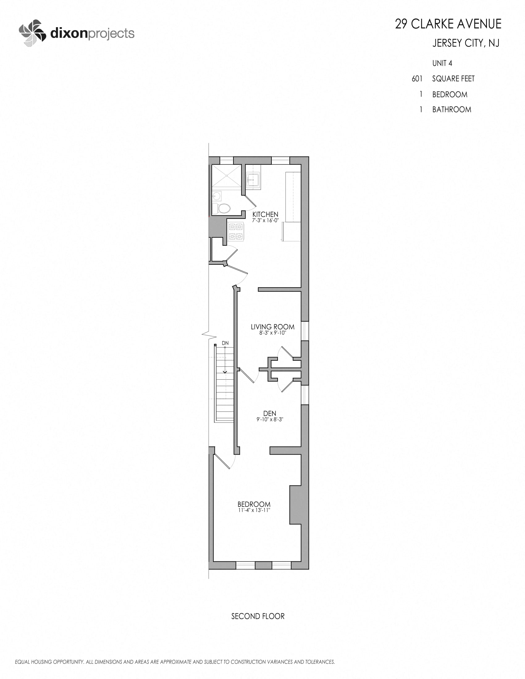 29 Clarke Ave Unit 4 Floor plans