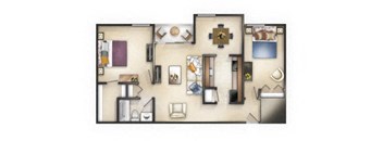2 Bedroom Small