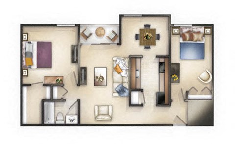 3230 7th Street NE 2 Beds Apartment for Rent - Photo Gallery 15