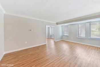 Hardwood style Floors Throughout at The Saratoga Apartments, Washington, DC, 20008 