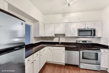 Fully Equipped Kitchen at The Saratoga Apartments, Washington, 20008
