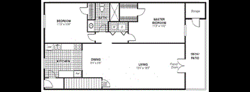2 Bed 1 Bath Apt In Lancaster County