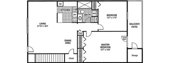 For Rent in Akron, Pa | Colonial Apartments | Property Management, Inc.