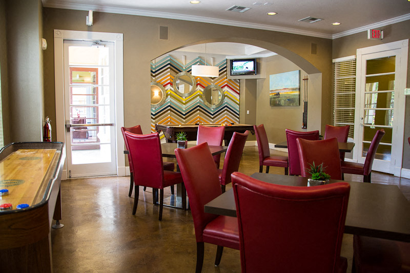 Ample Sitting at Saddle Creek Apartments, Austin, Texas