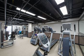 Fitness Center at Park Georgetown, Arlington, Virginia