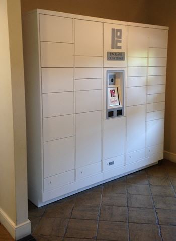 Package Concierge Locker System at Northlake Park, Orlando, FL