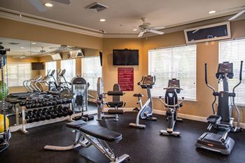 Fully Equipped Fitness Center at Northlake Park, Orlando, Florida