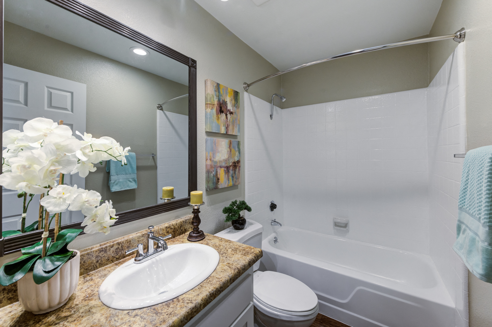 Bathroom Photo at Newport Bay Terrace, Newport Beach, California