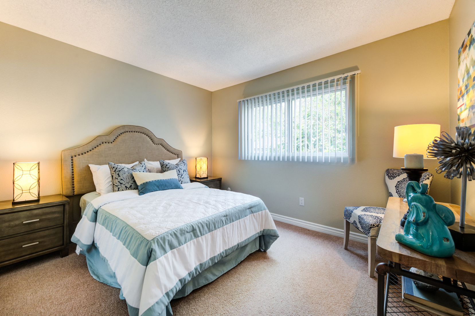 Bedroom Photo at Newport Bay Terrace, Newport Beach, CA, 92660