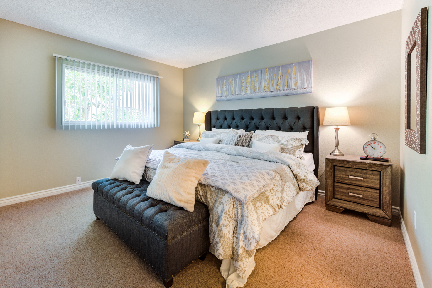 Bedroom Photo 2 at Newport Bay Terrace, Newport Beach, CA